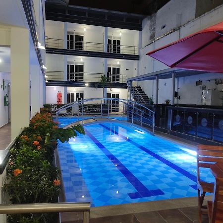 Confort Plaza Hotel 比亚维森西奥 外观 照片