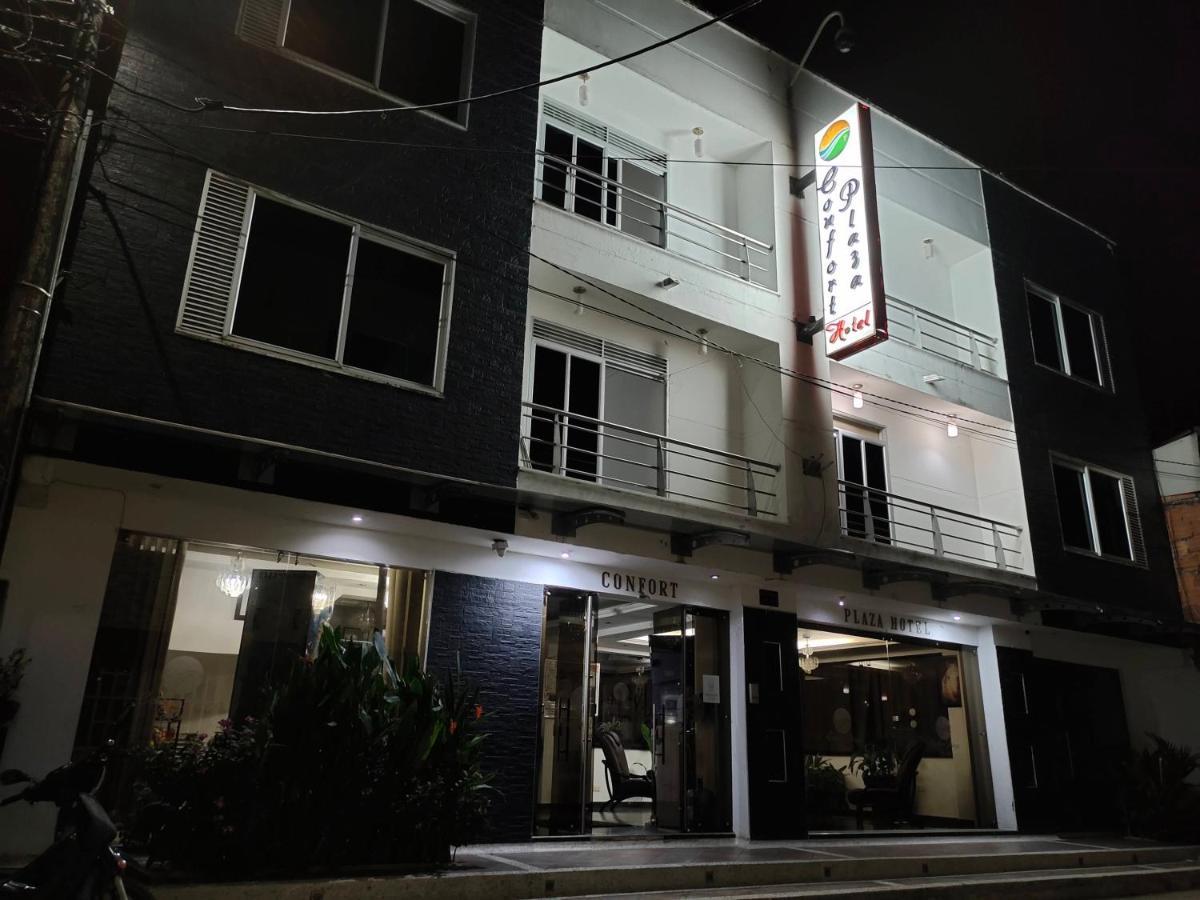 Confort Plaza Hotel 比亚维森西奥 外观 照片