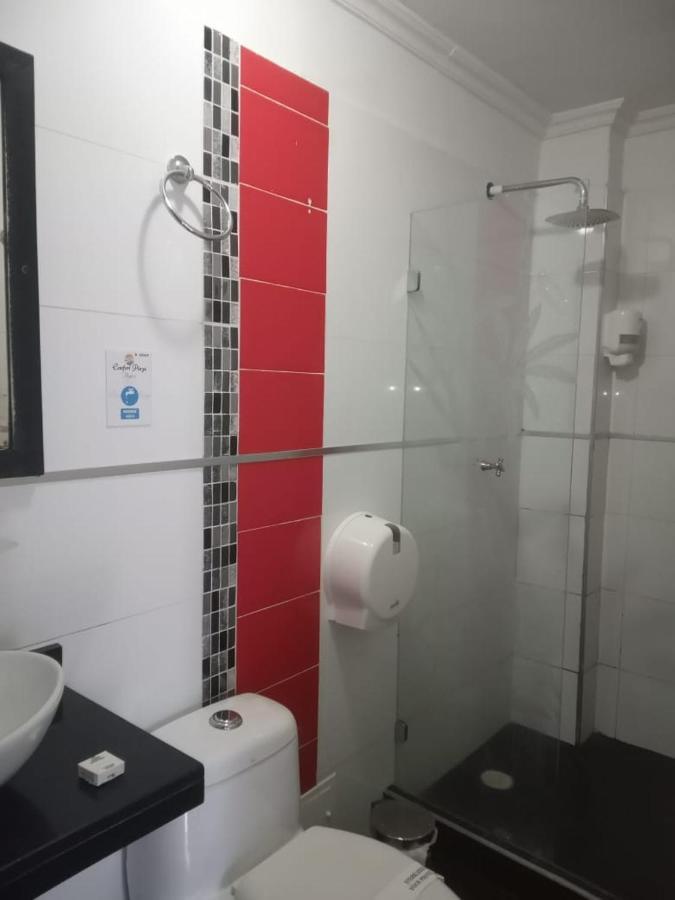 Confort Plaza Hotel 比亚维森西奥 外观 照片