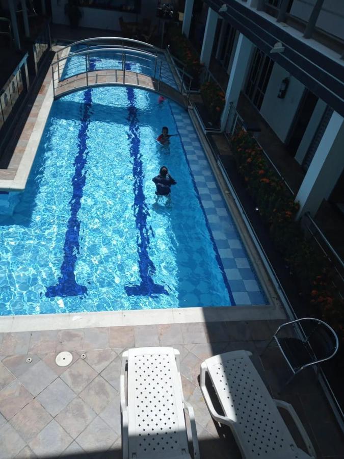 Confort Plaza Hotel 比亚维森西奥 外观 照片